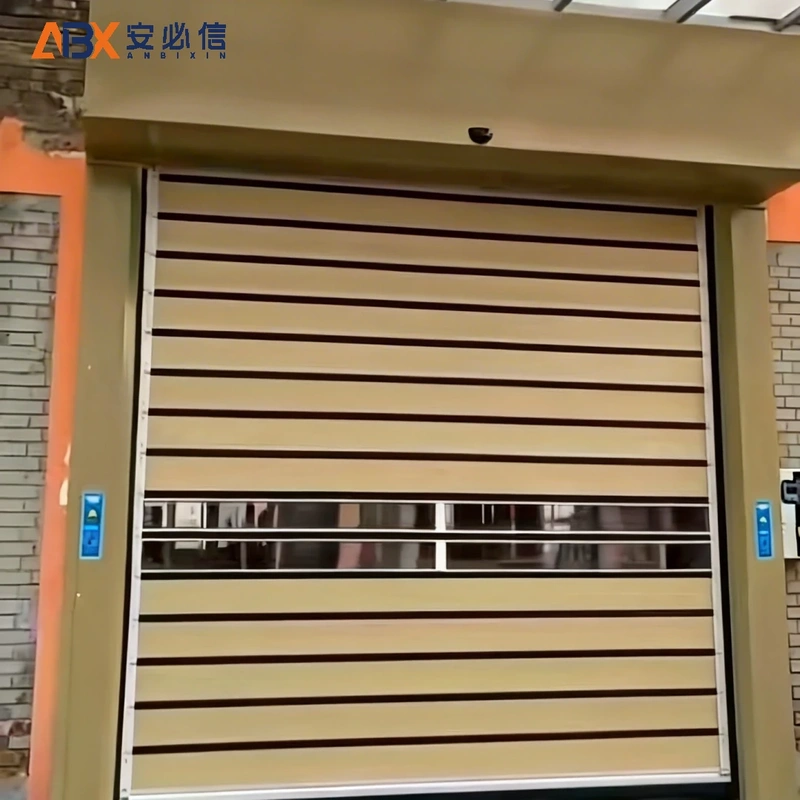 邵阳市螺旋式高速门